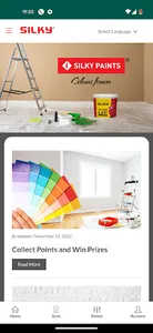 Silky Paints - Reward Points screenshot 0