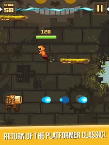 Dungeon Hero - Classic Platfor screenshot 3