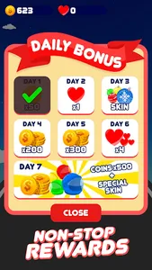 Space Road: color ball game screenshot 6