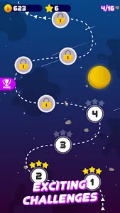 Space Road: color ball game screenshot 7