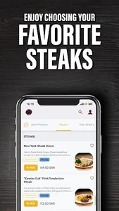 Steakhouse screenshot 1