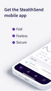 StealthSend screenshot 0