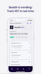StealthSend screenshot 2