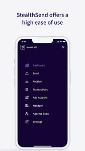 StealthSend screenshot 3