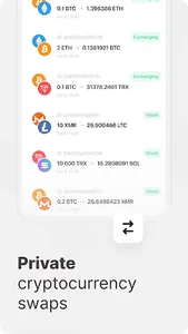 Crypto Exchange — StealthEX screenshot 1