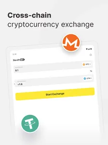 Crypto Exchange — StealthEX screenshot 10