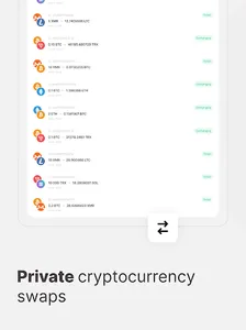 Crypto Exchange — StealthEX screenshot 11