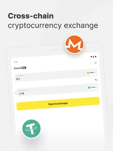 Crypto Exchange — StealthEX screenshot 5