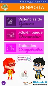 Ciudadanía S.O.S screenshot 1