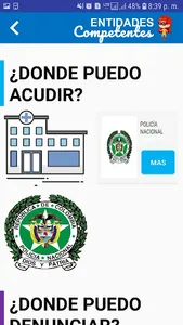 Ciudadanía S.O.S screenshot 5