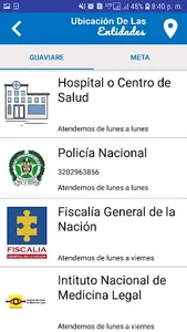 Ciudadanía S.O.S screenshot 7