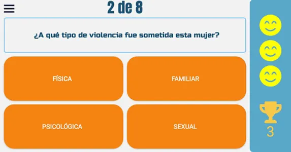 S.O.S GÉNERO screenshot 2