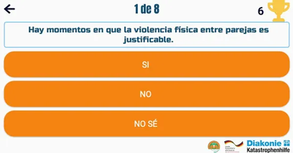 S.O.S GÉNERO screenshot 3