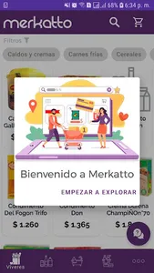 Merkatto screenshot 0