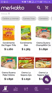 Merkatto screenshot 1