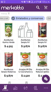 Merkatto screenshot 2