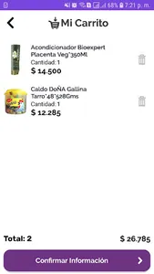 Merkatto screenshot 5