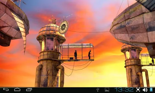 3D Steampunk Travel Pro lwp screenshot 10