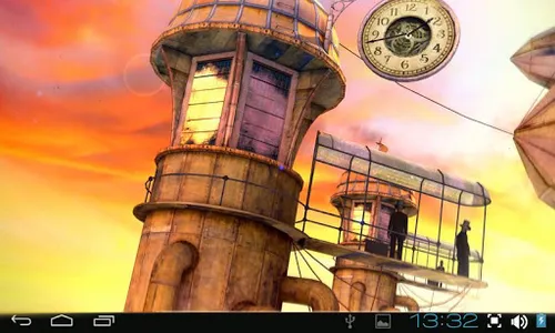 3D Steampunk Travel Pro lwp screenshot 11