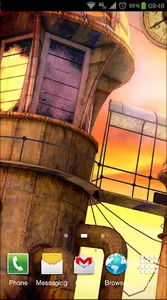 3D Steampunk Travel Pro lwp screenshot 3