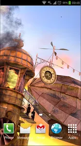 3D Steampunk Travel Pro lwp screenshot 4