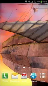 3D Steampunk Travel Pro lwp screenshot 6