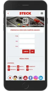Steck Indústria Elétrica screenshot 1
