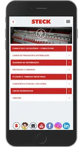 Steck Indústria Elétrica screenshot 3