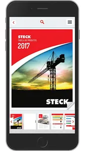 Steck Indústria Elétrica screenshot 4