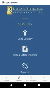 Steed Law Office screenshot 1