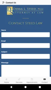 Steed Law Office screenshot 3