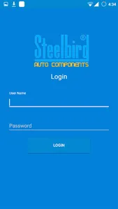 Steelbird Backend screenshot 1