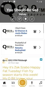 Q92.9FM Pittsburgh screenshot 1