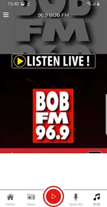 96.9 BOB FM Pittsburgh screenshot 4