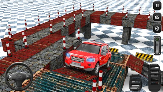 Prado Car Games Modern Parking screenshot 0