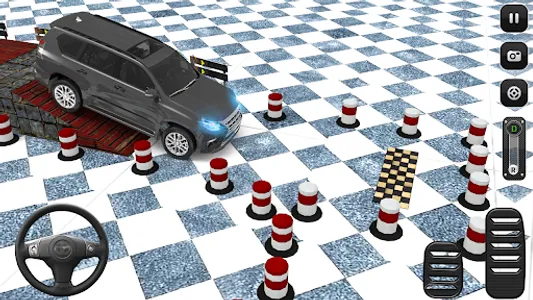 Prado Car Games Modern Parking screenshot 1