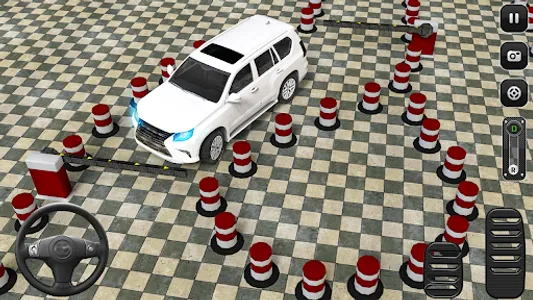 Prado Car Games Modern Parking screenshot 4