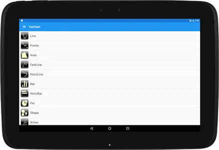 TeeChart Xamarin.Android Demo screenshot 12