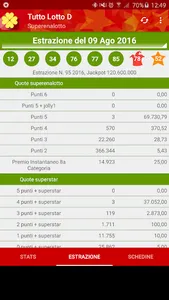 Tutto Lotto screenshot 0