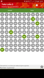 Tutto Lotto screenshot 4