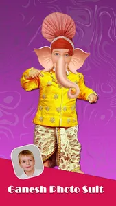 Ganesh Photo Suit – Bal Ganesh screenshot 12