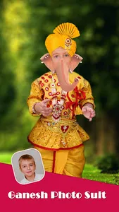 Ganesh Photo Suit – Bal Ganesh screenshot 2