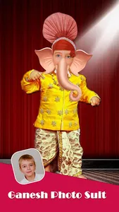 Ganesh Photo Suit – Bal Ganesh screenshot 4