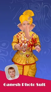Ganesh Photo Suit – Bal Ganesh screenshot 6