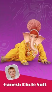 Ganesh Photo Suit – Bal Ganesh screenshot 7
