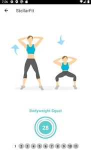 StellarFit screenshot 1