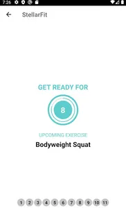 StellarFit screenshot 2