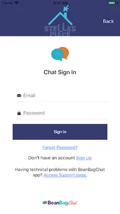 BeanBagChat screenshot 1