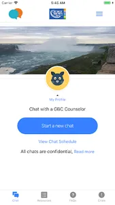 BeanBagChat screenshot 2