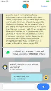 BeanBagChat screenshot 5